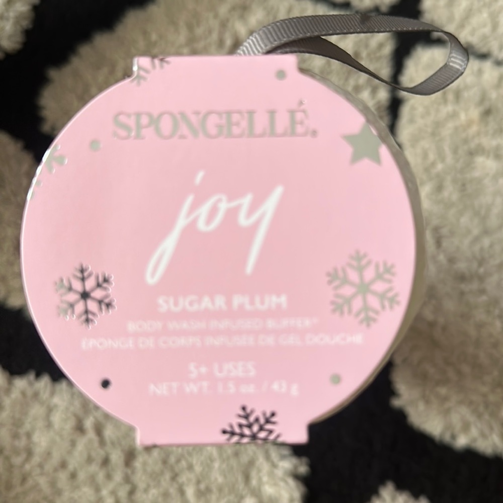 5+ WASHES   Spongelle
Joy | Holiday Ornament